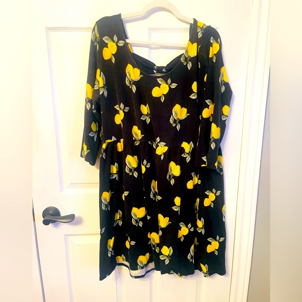 Lemon dress